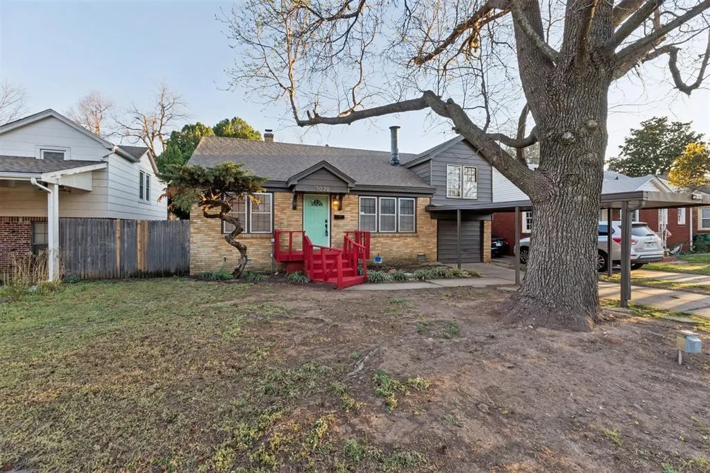 Front exterior — 3020 NW 11th Street, Oklahoma City, OK 73107
