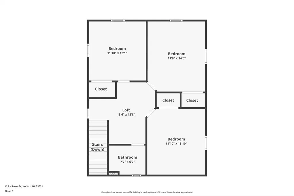 Photo 3 — 423 N Lowe Street, Hobart, OK 73651