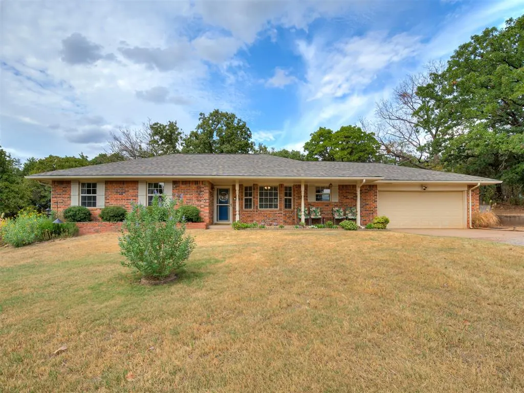 Front exterior — 10125 Denise Road, Oklahoma City, OK 73165