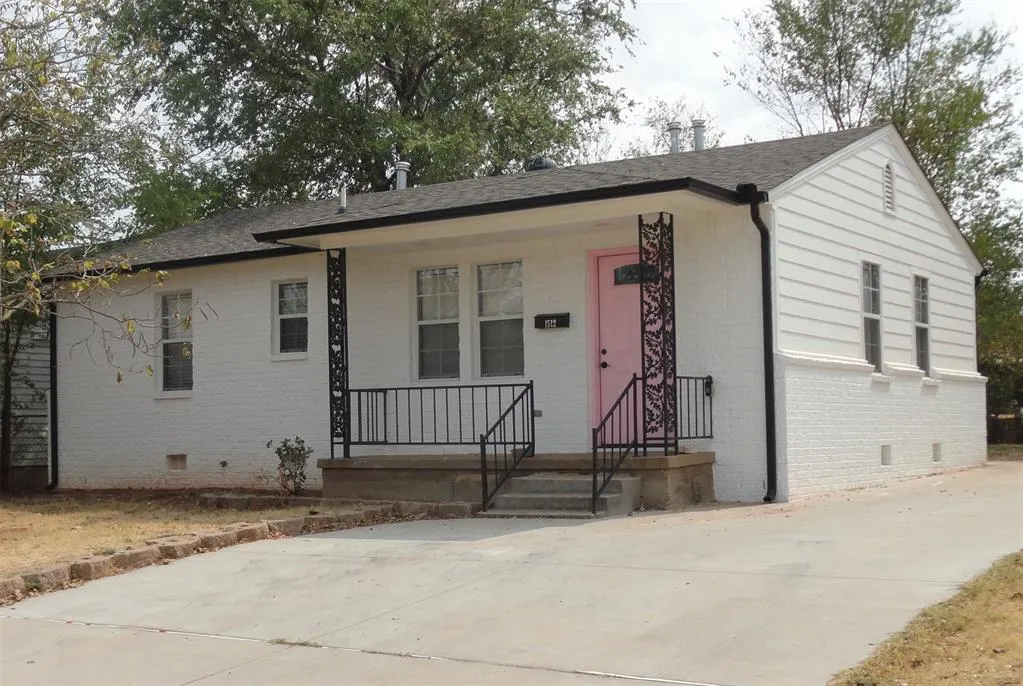 Front exterior — 1512 SE 65th Street, Valley Brook, OK 73149
