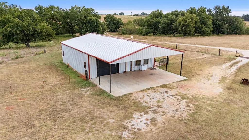 Front exterior — 10050 Indian Meridian Avenue, Paoli, OK 73074