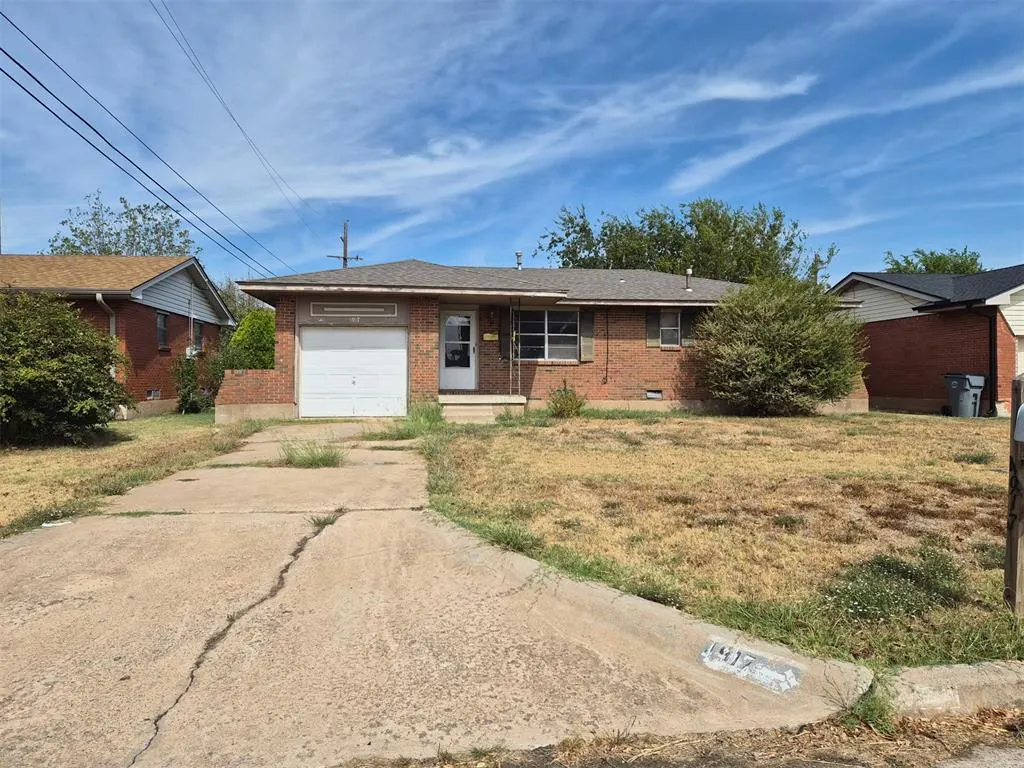 Front exterior — 4917 NW Lindy Avenue, Lawton, OK 73505
