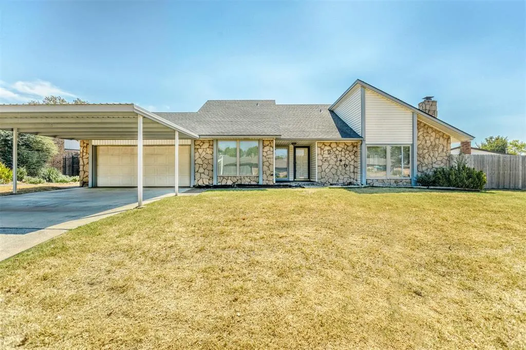 Front exterior — 2340 Shadowlake Drive, Oklahoma City, OK 73159