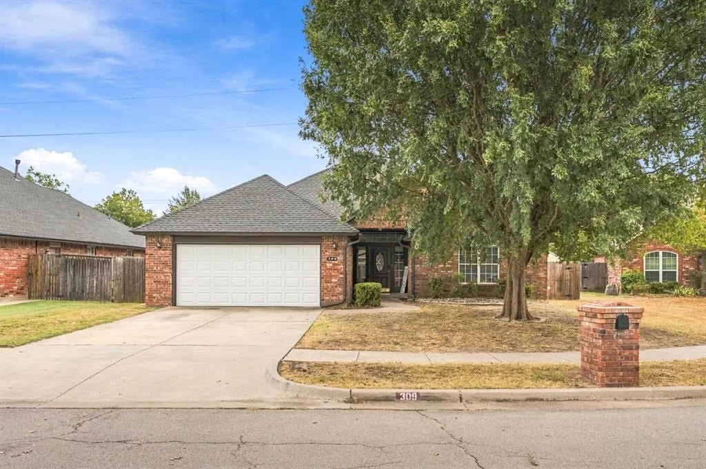 Front exterior — 309 Winston Drive, Norman, OK 73072