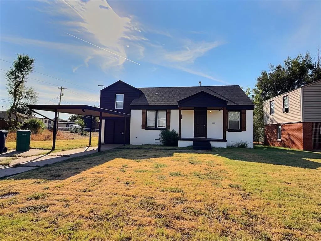 Front exterior — 1701 Albany Avenue, Oklahoma City, OK 73111