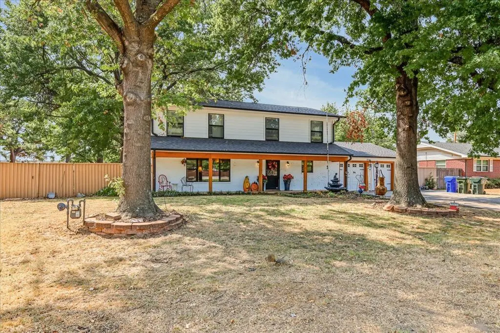 Front exterior — 234 Westside Drive, Norman, OK 73069