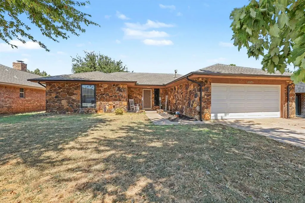 Front exterior — 8305 NW 115th Street, Oklahoma City, OK 73162