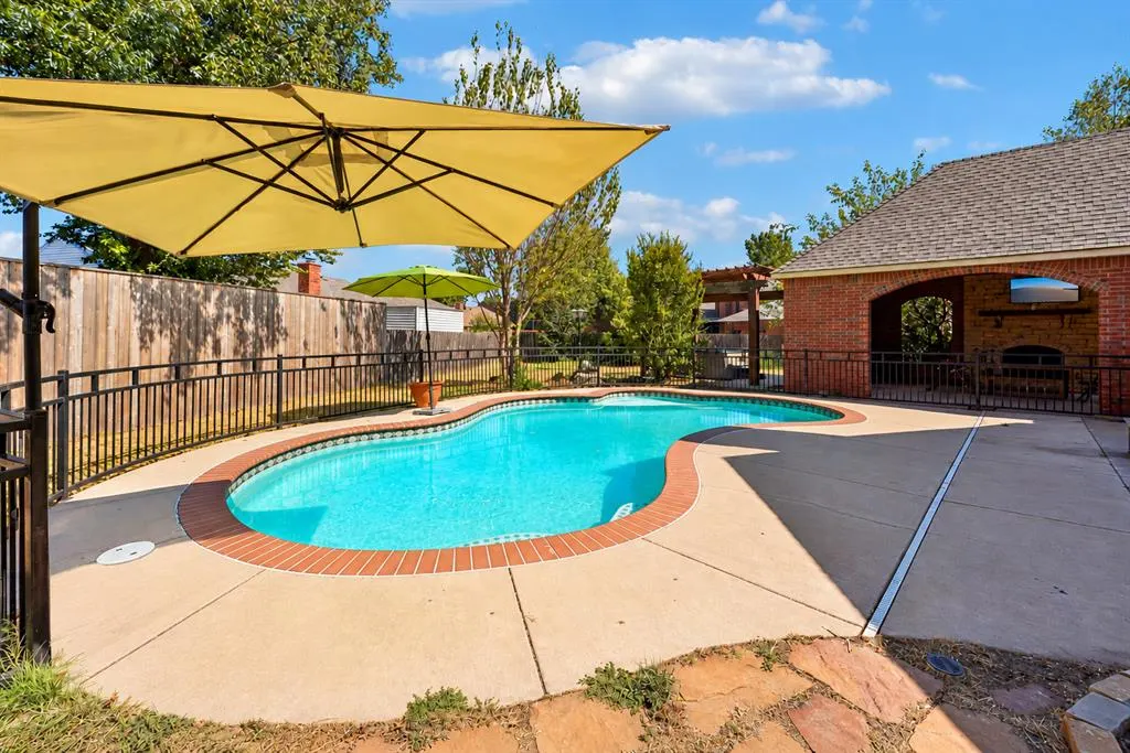Front exterior — 11500 S Ross Avenue, Oklahoma City, OK 73170