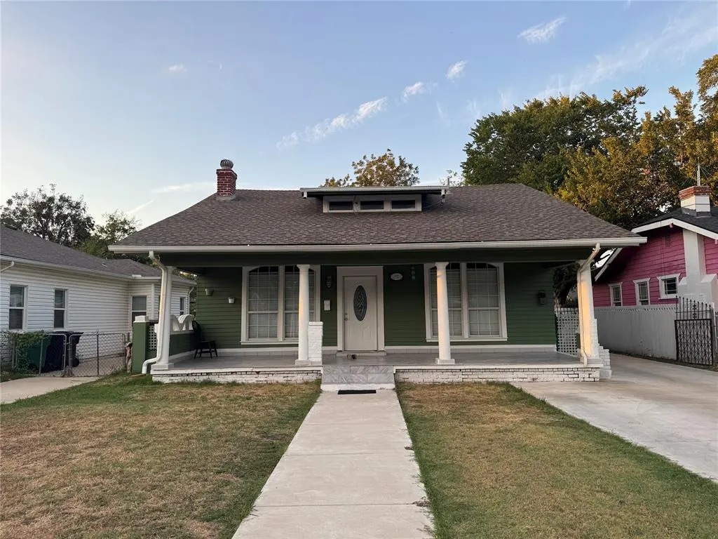 Front exterior — 2019 NW 17th Street, Oklahoma City, OK 73106