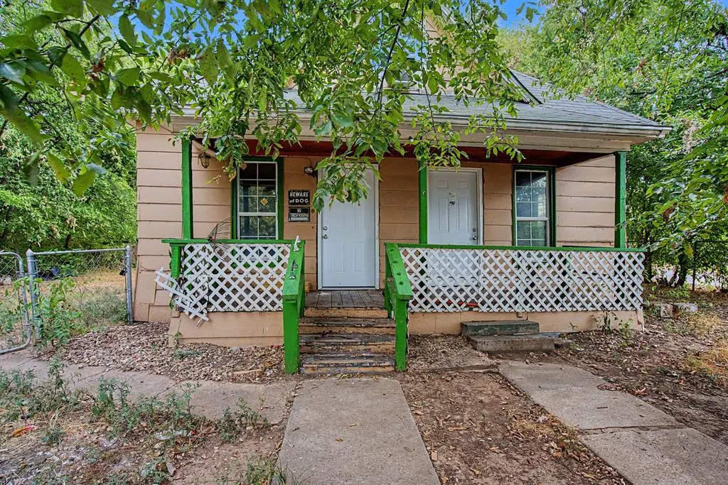 Front exterior — 22 SE 23rd Street, Oklahoma City, OK 73129