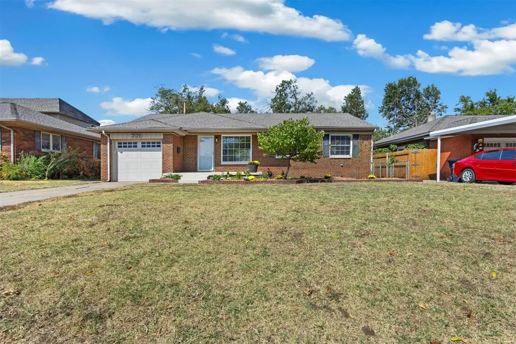 Front exterior — 3129 NW 67th Street, Oklahoma City, OK 73116