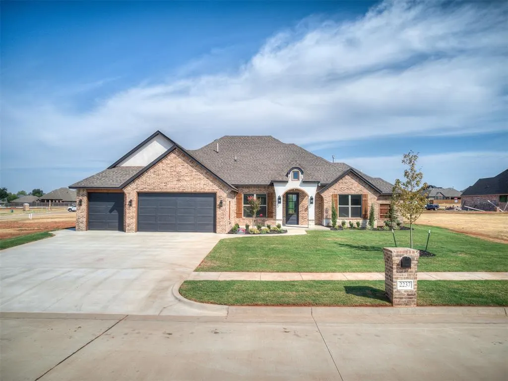 Front exterior — 2237 W Cole Drive, Mustang, OK 73064