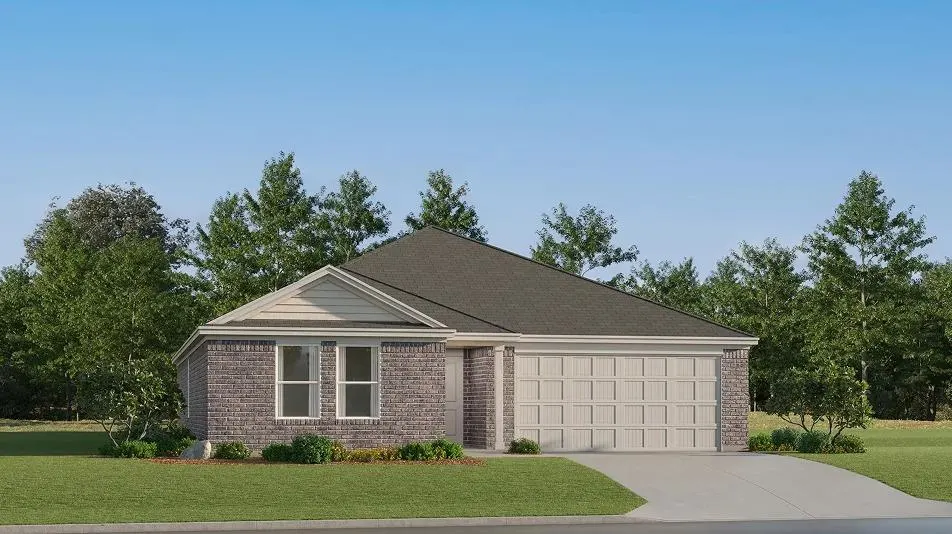 Front exterior — 2128 Cedar Creek Avenue, Yukon, OK 73099