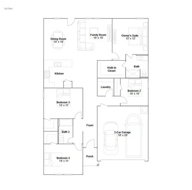 Photo 2 — 2128 Cedar Creek Avenue, Yukon, OK 73099