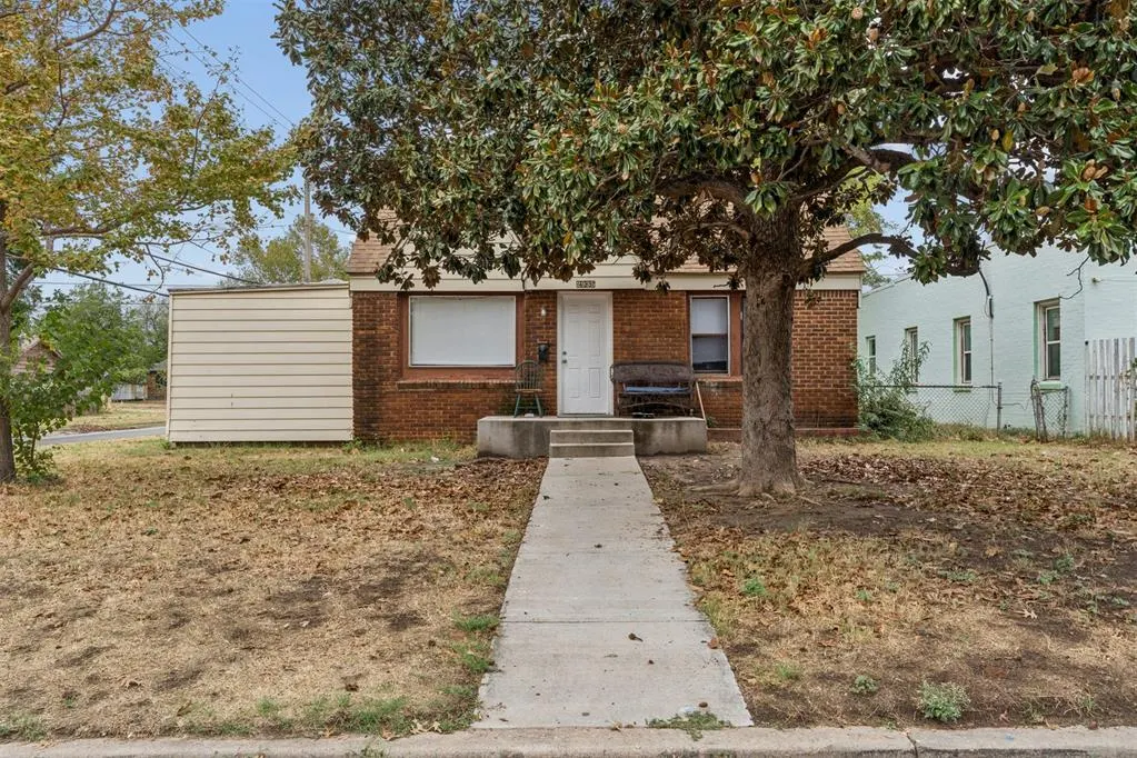 Front exterior — 2935 NW 20th Street, Oklahoma City, OK 73107