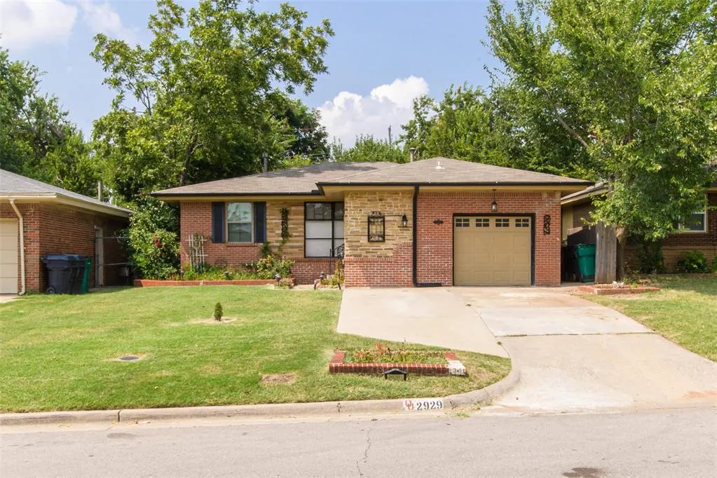 Front exterior — 2929 N Utah Avenue, Oklahoma City, OK 73107