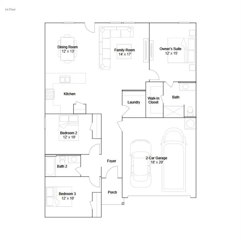Photo 2 — 2145 Cedar Creek Avenue, Yukon, OK 73099