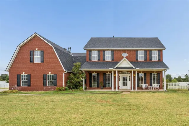 Front exterior — 2513 NW 177th Street, Edmond, OK 73012