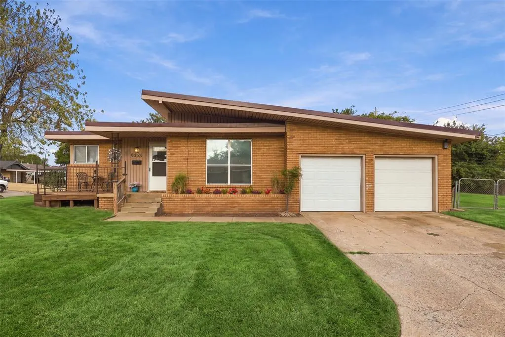 Front exterior — 6909 Bernadine Lane, Oklahoma City, OK 73159