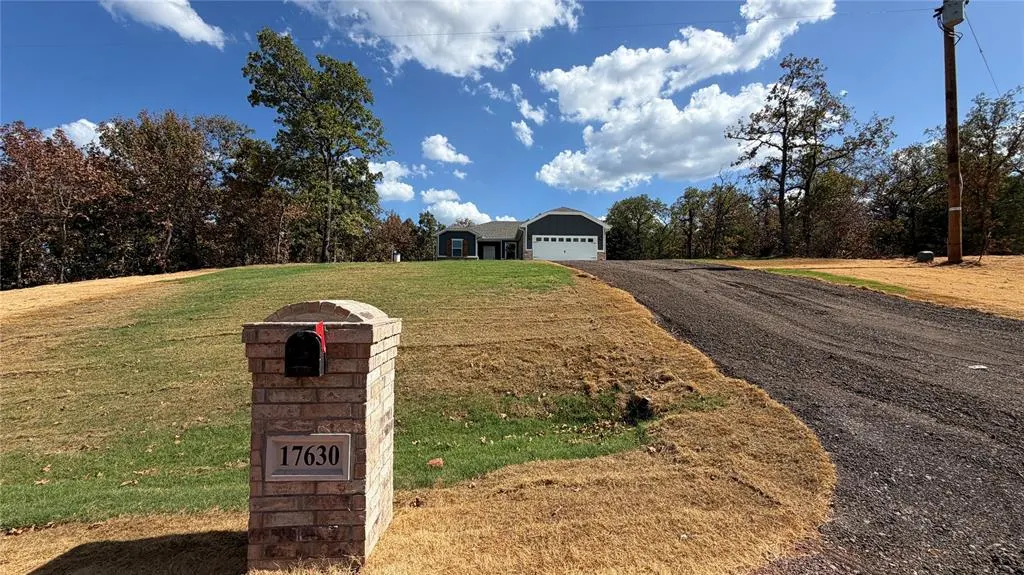 Front exterior — 17630 Blackhawk Court, Newalla, OK 74857