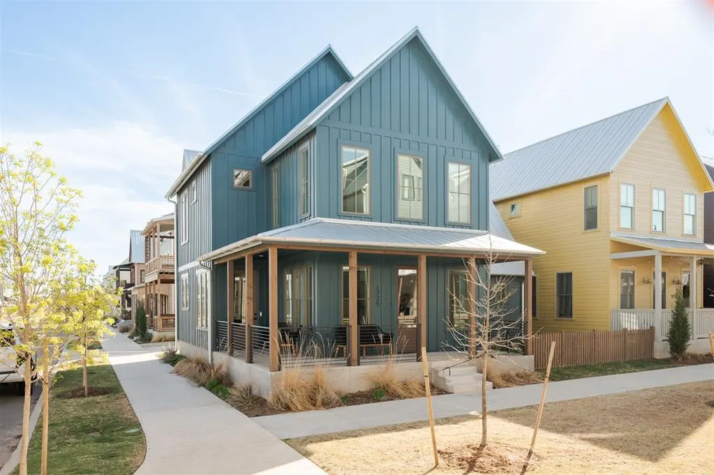 Front exterior — 1725 Oso Avenue, Oklahoma City, OK 73108