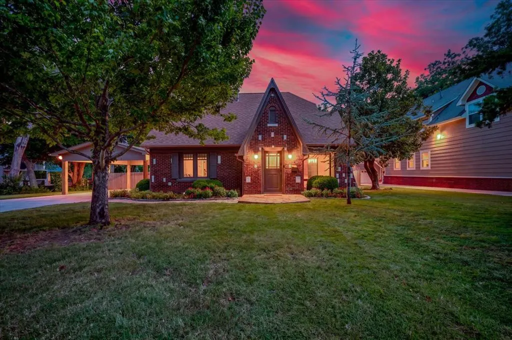 Front exterior — 1415 Oklahoma Avenue, Norman, OK 73071