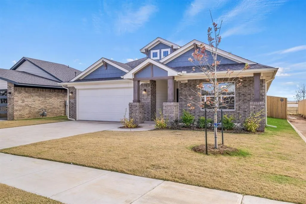 Front exterior — 3240 Pagoda Pead Drive, Yukon, OK 73099
