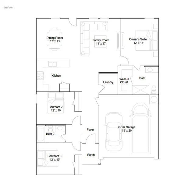 Photo 2 — 13406 Tayberry Lane, McLoud, OK 74851
