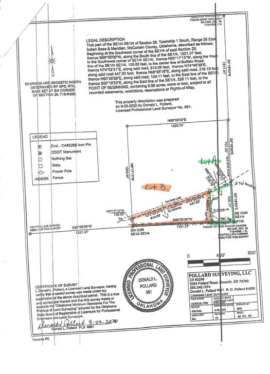 Photo 9 — Buffalo Road, Smithville, OK 74957