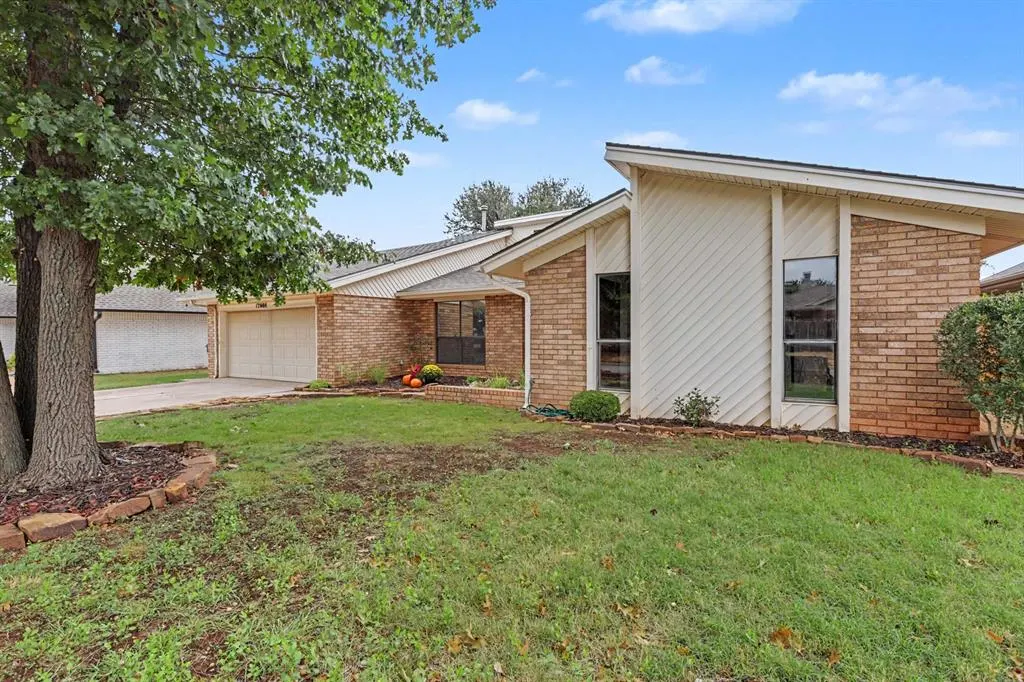 Front exterior — 12008 Monarch Pass, Oklahoma City, OK 73162
