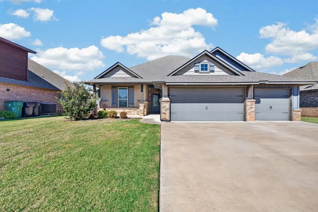 Front exterior — 10209 SW 23rd Street, Yukon, OK 73099