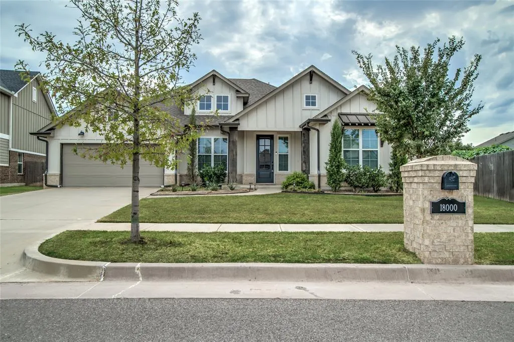 Front exterior — 18000 Calder Road, Edmond, OK 73012