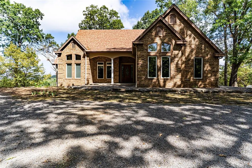 Front exterior — 23220 E Horseshoe Bend Road, Park Hill, OK 74451