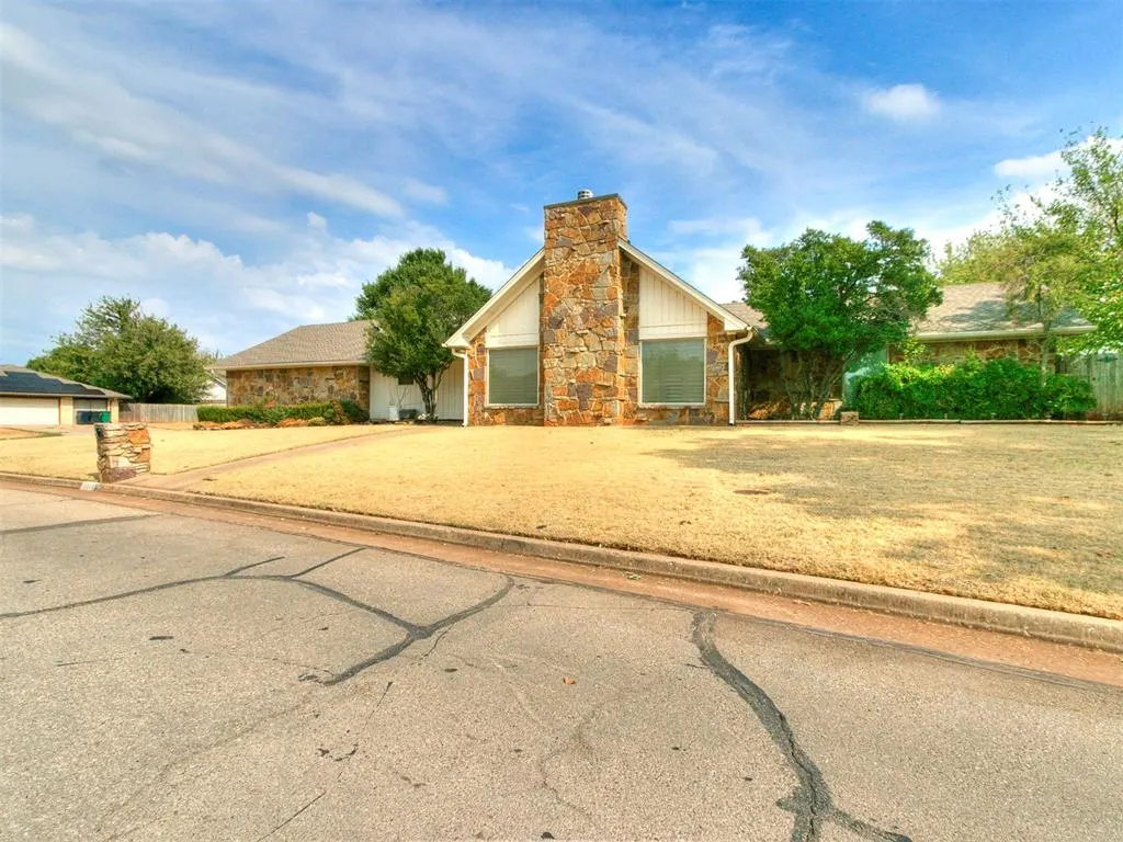 Front exterior — 11108 Bluff Creek Drive, Oklahoma City, OK 73162