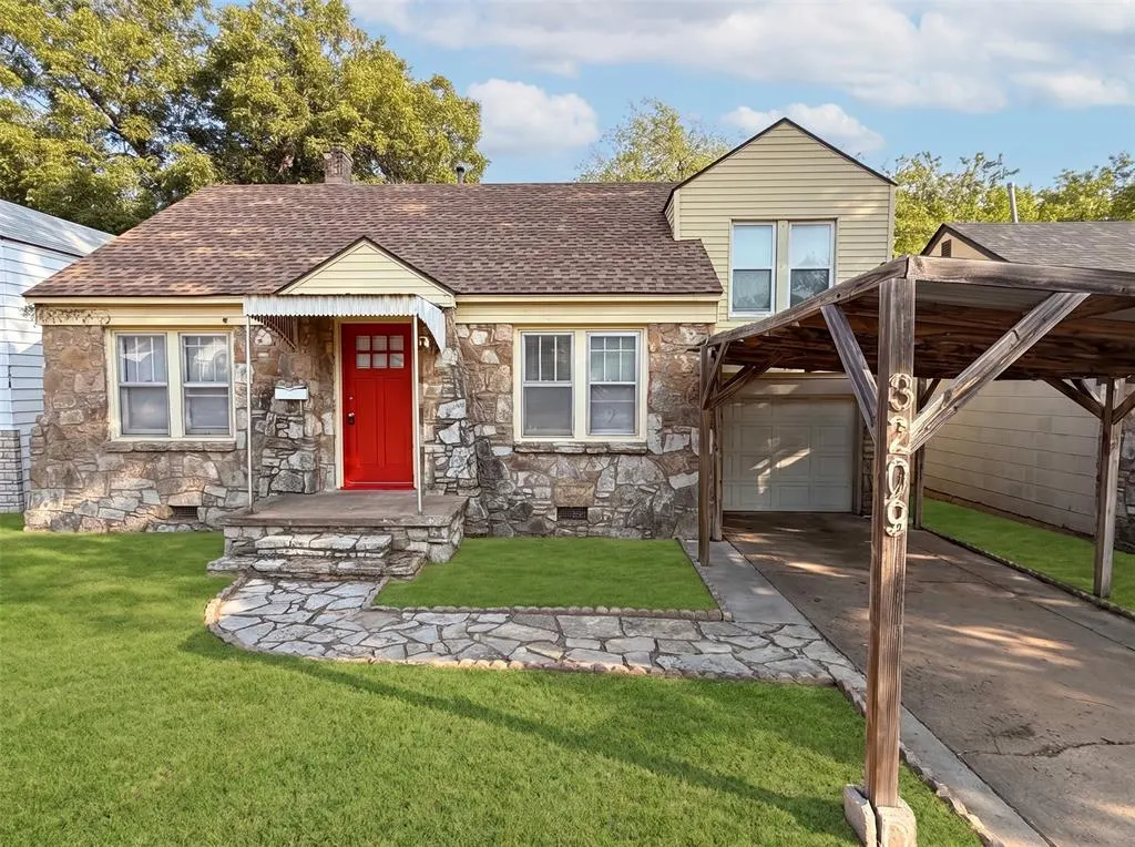 Front exterior — 3209 NW 27 Street, Oklahoma City, OK 73107