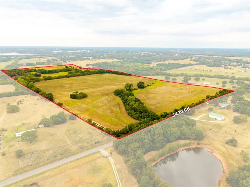 Front exterior — Persimmon Hill/3420 Rd Road, Meeker, OK 74855