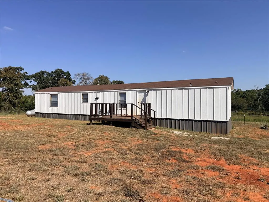 Front exterior — 29069 Ridge Creek Road, Macomb, OK 74852