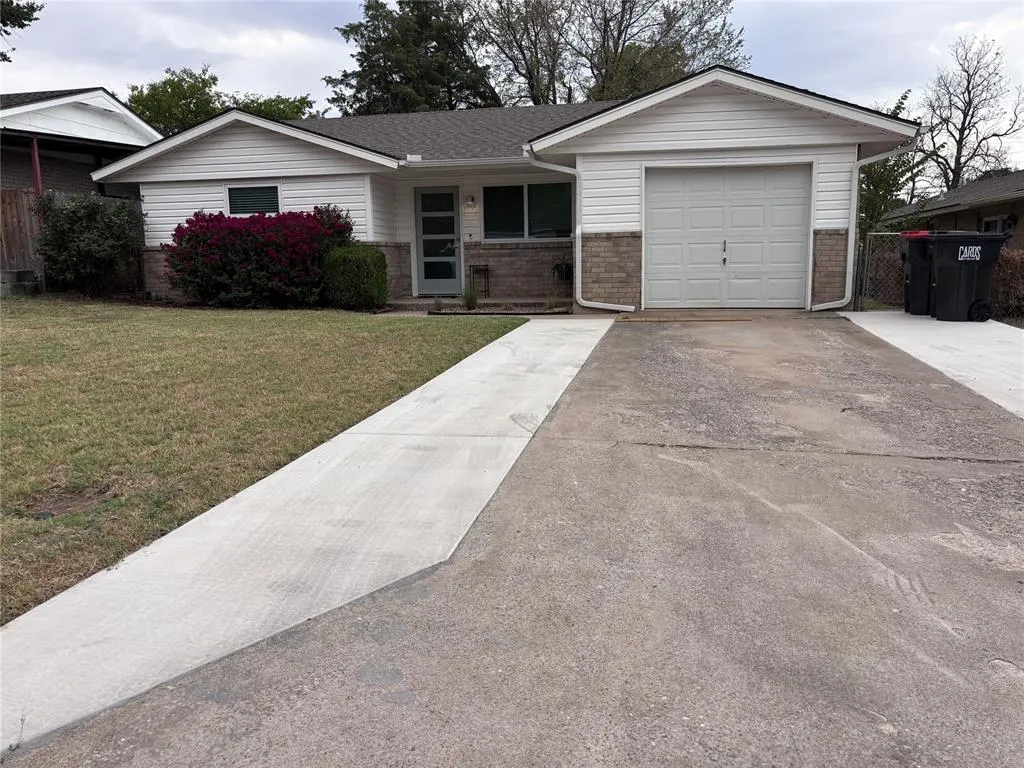 Front exterior — 505 Franklin Street, Jones, OK 73049