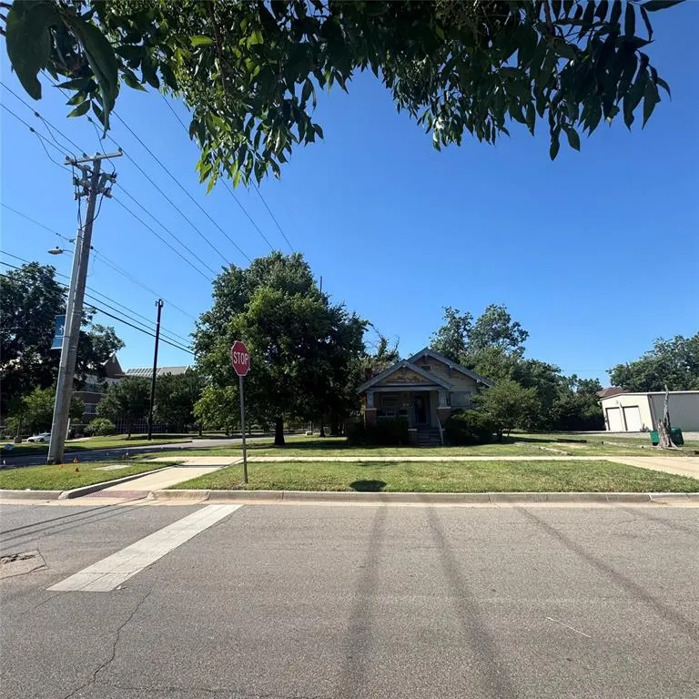 Front exterior — 1447 NW 25th Street, Oklahoma City, OK 73106