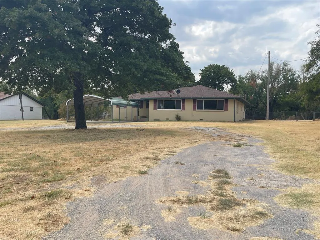 Front exterior — 3513 Elizabeth Street, Choctaw, OK 73020