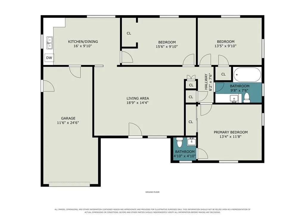 Photo 19 — 1616 Melody Drive, Midwest City, OK 73130
