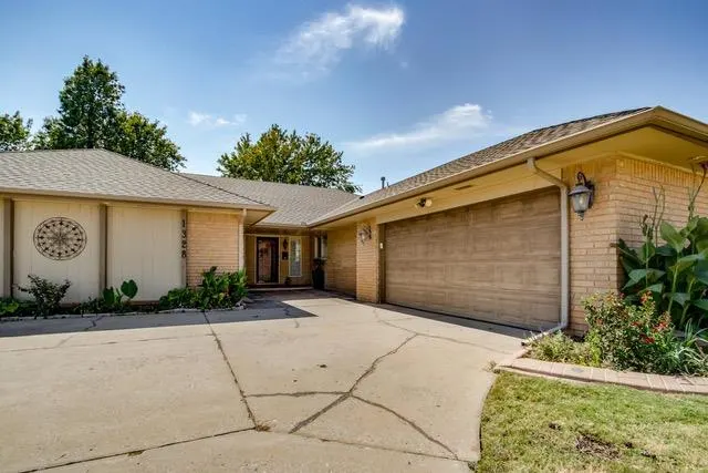 Front exterior — 1328 Lowrie Lane, Oklahoma City, OK 73159
