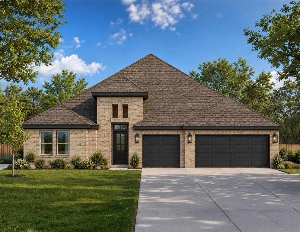 Front exterior — 1666 Quail Ridge Court, Newcastle, OK 73065