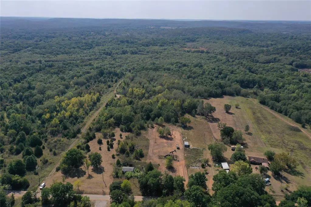 Front exterior — 6674 Jones Road, Okmulgee, OK 74447