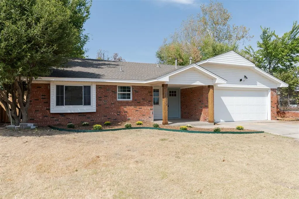 Front exterior — 5119 N Miller Place, Oklahoma City, OK 73112