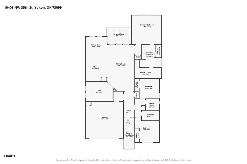 Photo 32 — 10408 NW 35th Street, Yukon, OK 73099