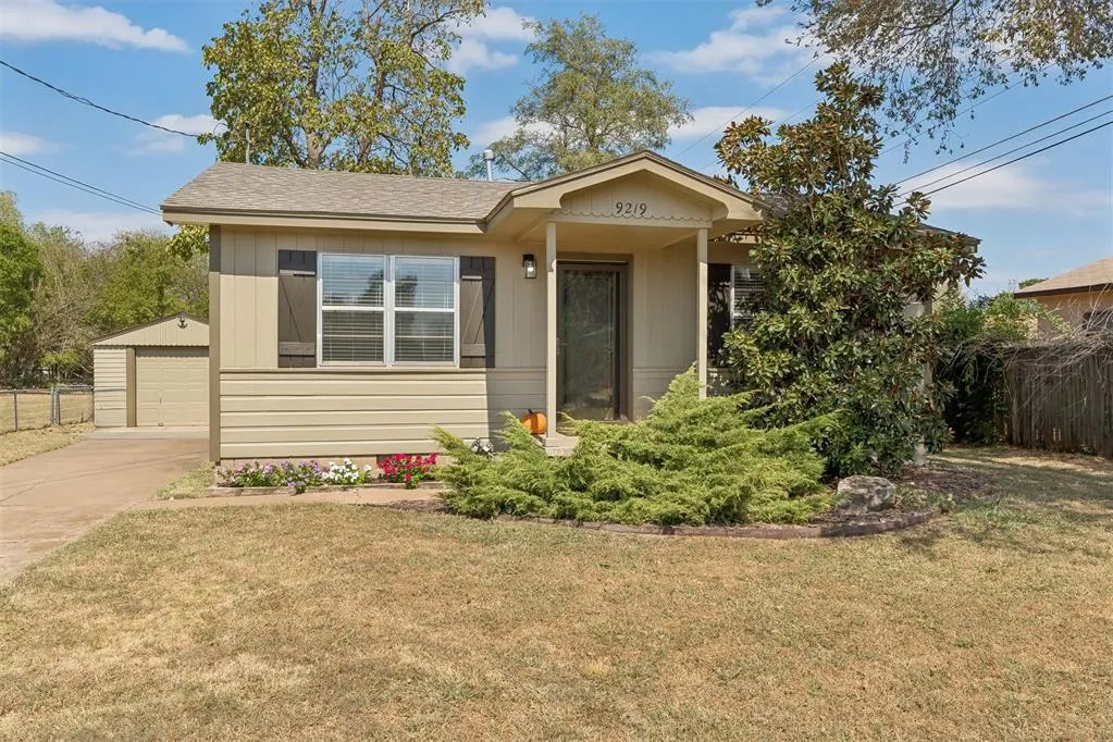 Front exterior — 9219 NE 13th Street, Midwest City, OK 73130