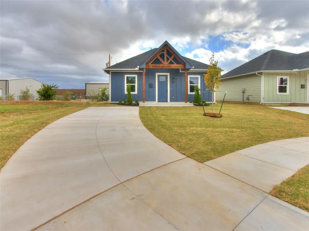 Front exterior — 3724 SW SW 27th Place, Oklahoma City, OK 73108