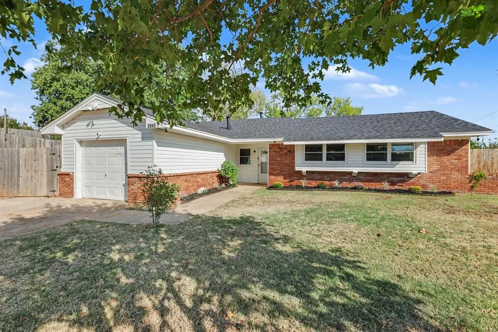Front exterior — 5945 NW 62nd Street, Oklahoma City, OK 73122