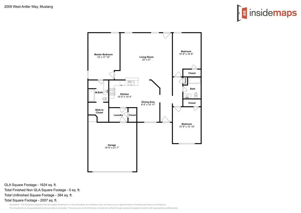 Photo 3 — 2009 W Antler Way, Mustang, OK 73064
